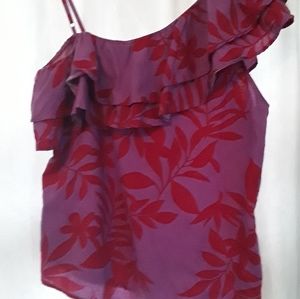 Old Navy Off Shoulder Ruffle Top NEW